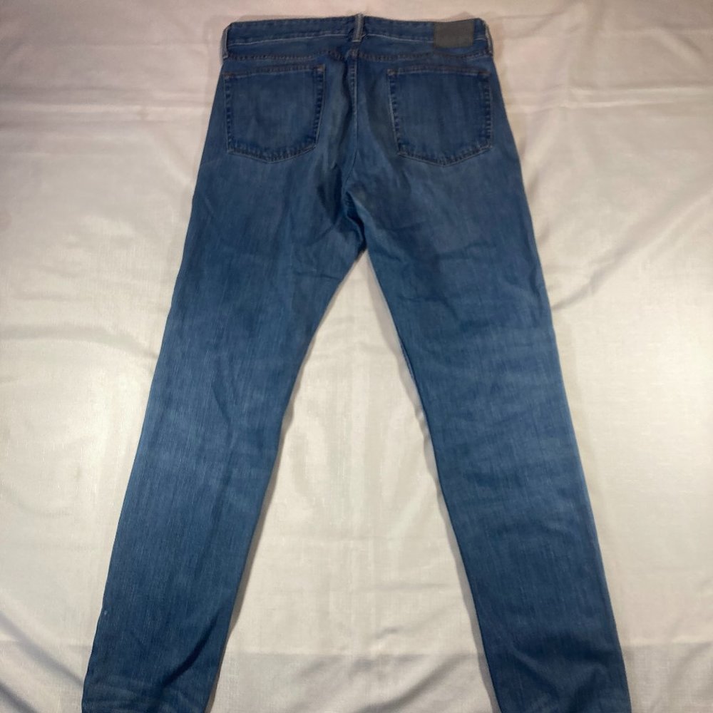 EUC! Two Pair Bonobos The Blue Jean Men's Jeans, Light & Dark Wash, Sz. 36 X 36 - Picture 10 of 16